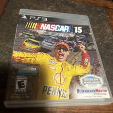 NASCAR '15: Victory Edition (Sony PlayStation 3, 2015) TESTED WORKING