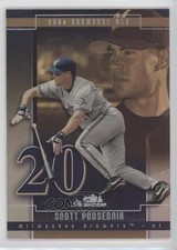 2004 Fleer Showcase Scott Podsednik #91 0s5