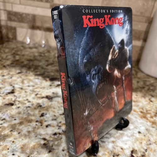 KING KONG (1976) BLU-RAY SCREAM FABRIKNEU MIT SCHUBER OOP SAMMLEREDITION - Bild 8 von 10