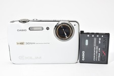 Outstanding appearance CASIO EXILIM EX FS10 white LL44 5541