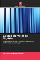 Moyosore Ikmat Jimoh | GestãO Do Valor Na NigéRia | Taschenbuch | Portugiesisch