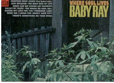 Baby Ray   NEW  LP    ''Where Soul Lives''      Read Description       MONO