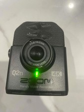 Zoom Q2n-4K Handy Video Recorder – Ultra-Wide Lens – 4K UHD – Audio-Optimized