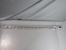 WEG UMBW-BB-1-3A 3 Pole Busbar 48 Pins 17.8mm Pitch 80A/600V AC/DC