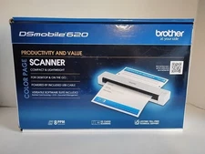 Brother DSmobile D620 Mobile Portable Document Scanner