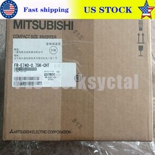 Mitsubishi FR-E740-0.75K-CHT Inverter New One Expedited Shipping FRE7400.75KCH