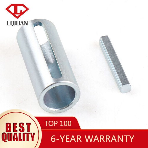 3/4' to 1' inch Gas Engine Pulley Crank Shaft Sleeve Adapter with Step ...