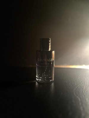 Christian Dior Sauvage Men's Eau De Toilette Fragrance - 3.4 Oz.
