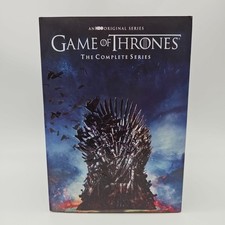 Game of Thrones The Complete Series DVD Sean Bean Season 1-8