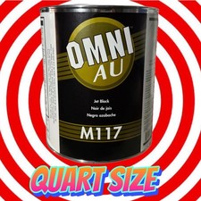 Ppg Omni M117 Jet Black1 Quart