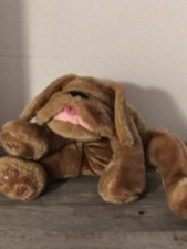 14" Wrinkles Stuffed Plush Dog