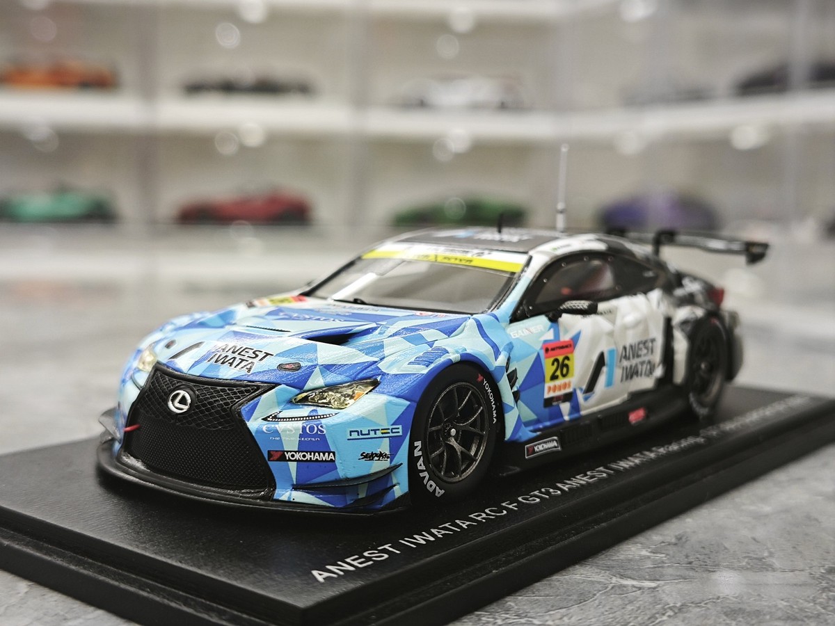 Spark製 Lexus RC F LMGT3 LM 2025 新品未開封 Spark 2025 Super GT Lexus RC F GT3 resin 1:43 Quick delivery | eBay