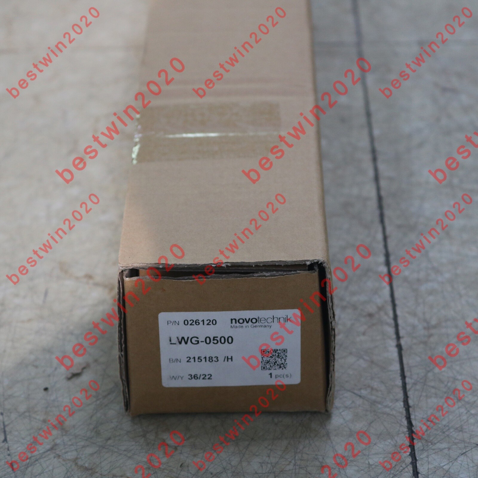 New 1Pc Novotechnik   Position Transducer LWG-0500 Fast Shipping #tr