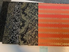 Anna Griffin 12x12" Halloween Cardstock - 23 Double-sided sheets