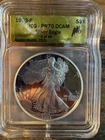Photo of a 1993-P American Silver Eagle Proof from an eBay listing that sold on Jul 20, 2026