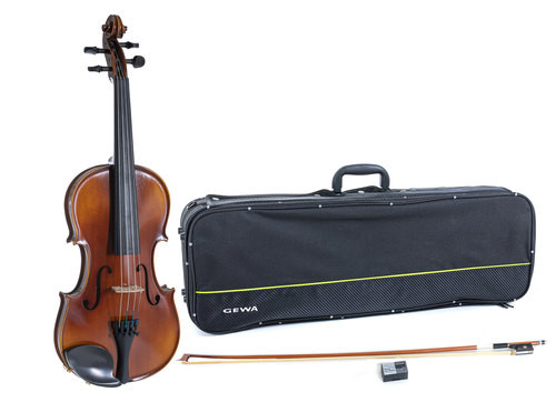 Violino - Violino Allegro - 4/4 - Pronto Per Suonare, Custodia Inclusa, Arche...
