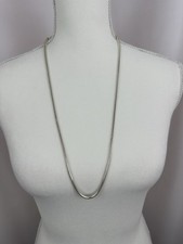 NEW Wearable Art By Roman Silver Rope Chain