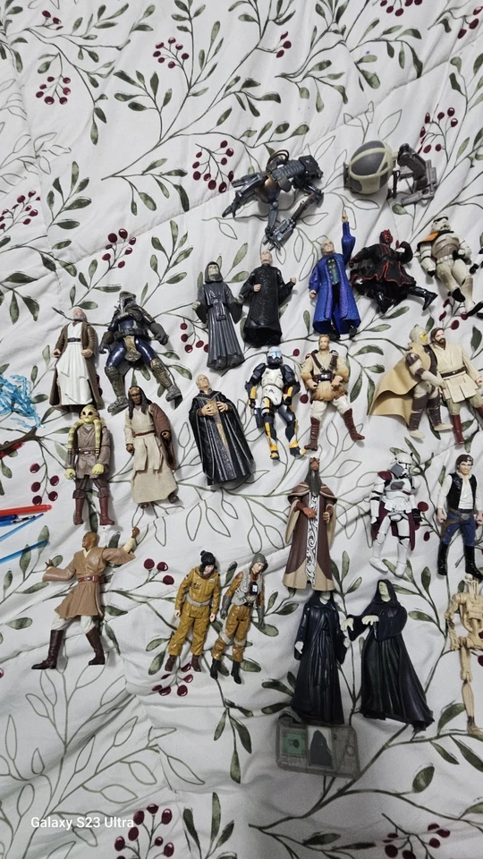 ¡¡Lote de figuras, accesorios y armas originales Kenner de Star Wars de colección!!! Foto 2 de 4