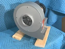 Dayton 48Lx10 High Pressure Blower,7-3/4 In Wheel Dia. (S1Fflr)