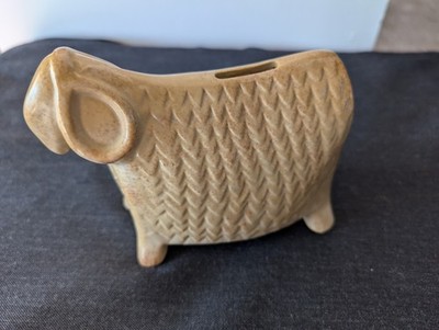 Bennington pottery sheep bank Gill