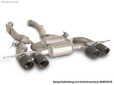 Remus RACE Sportauspuff BMW M4 G82+Competition je 2x102mm schräg BLACK