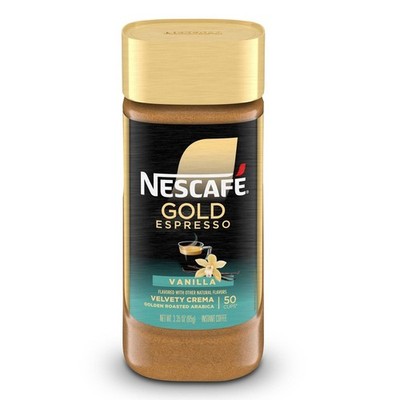 Nescafe Gold Espresso Vanilla Instant Coffee