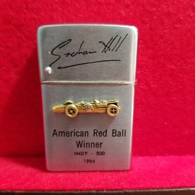 1966 Indy 500 Winner Graham Hill Lighter Team Issue new unfired