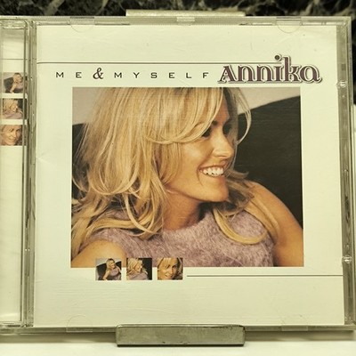 Annika - Me & Myself  , CD Album Zustand Sehr gut