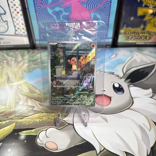 Pokémon TCG Charmander Obsidian Flames #044 Black Star Promo Card, Sealed