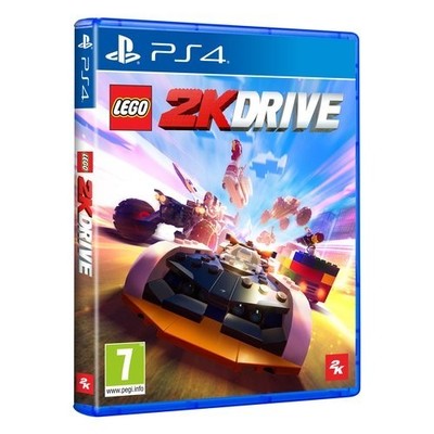 Videospiel 2K Games Für PlayStation 4, LEGO 2K Drive, Abenteuer Und Bau