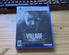 PS5 PlayStation 5 Resident Evil Village VIIIage CIB