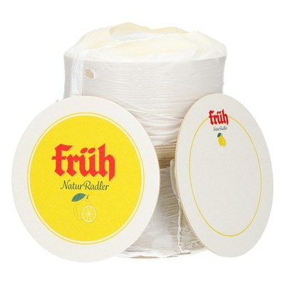 75x Früh Kölsch Untersetzer Bierdeckel Ø10,6cm Naturradler Coaster Barzubehör