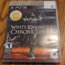 White Knight Chronicles II PS3 PlayStation 3 Complete CIB Manual Working READ