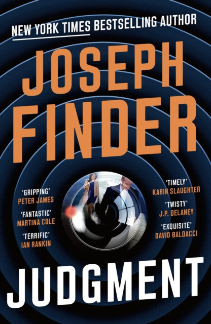 Judgment by Joseph Finder (Paperback Book)