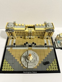 lego architecture: Buckingham Palace 21029 And London Skyline 21034