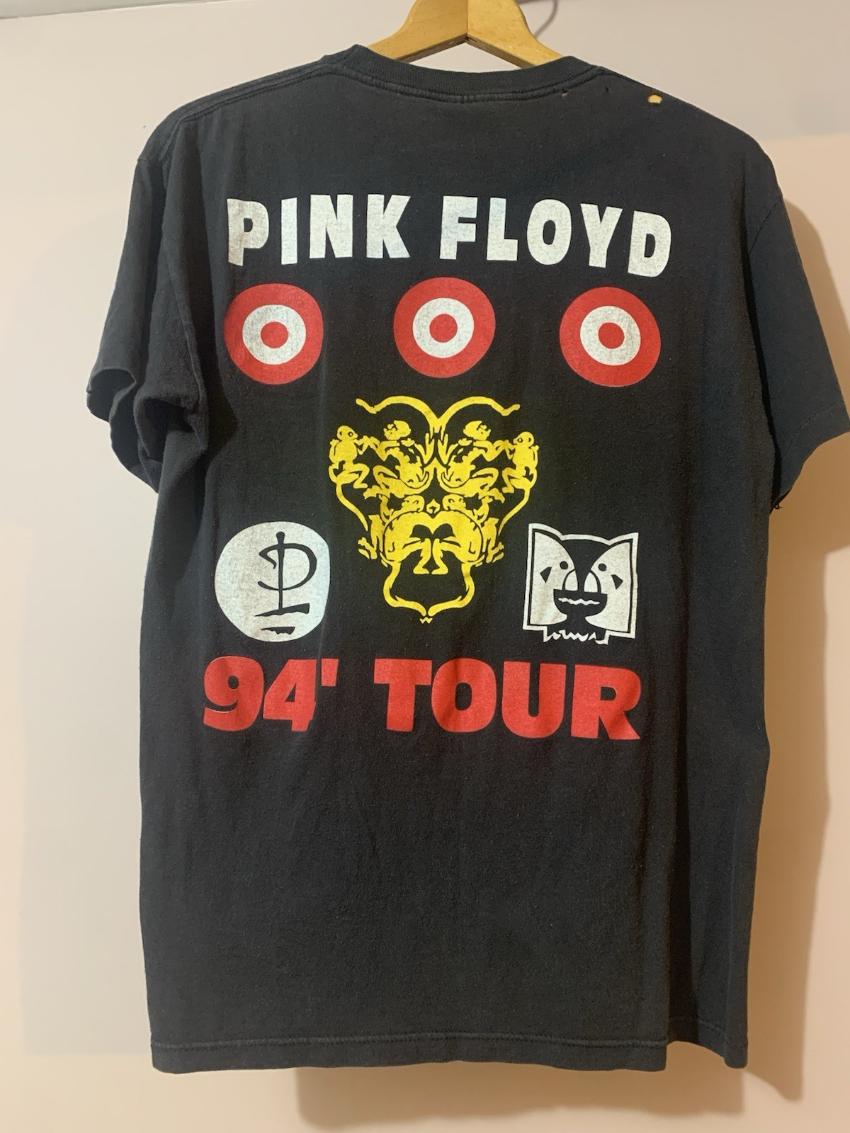 Vintage Pink Floyd 1994 The Division Bell 94 Tour T-S… - Gem