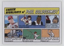 2022 Topps Heritage 1973 Topps Comics Paul Goldschmidt #73TC-16 sh7