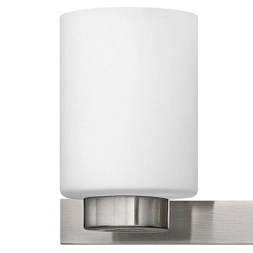 Hinkley Miley 21 1/2" Wide Brushed Nickel 3-Light Bath Light - Picture 6 of 7