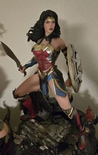 Prime 1 Studio P1S 1/4 Injustice 2 Wonder Woman Statue Limited Version