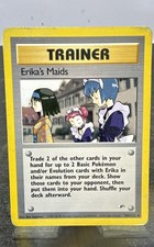 Erika's Maids 109/132 Gym Heroes Regular on eBay