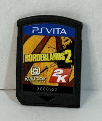 Borderlands 2 Sony PS Vita Cartridge Only Tested Working Authentic