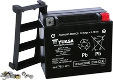 Yuasa Factory Activated AGM Battery YTX20HL-PW Kawasaki 1000 CSR 81-83