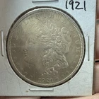 1921 United States Morgan Silver Dollar $1 Coin Uncertified Ungraded