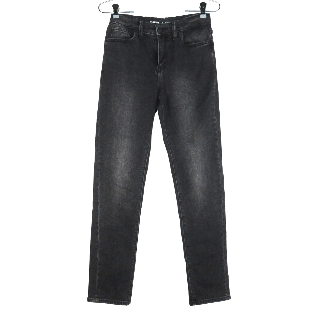 Jean Skinny Fille Old Navy Noir – Taille 18, Occasion En Excellent état – Pour Tous Les Jours