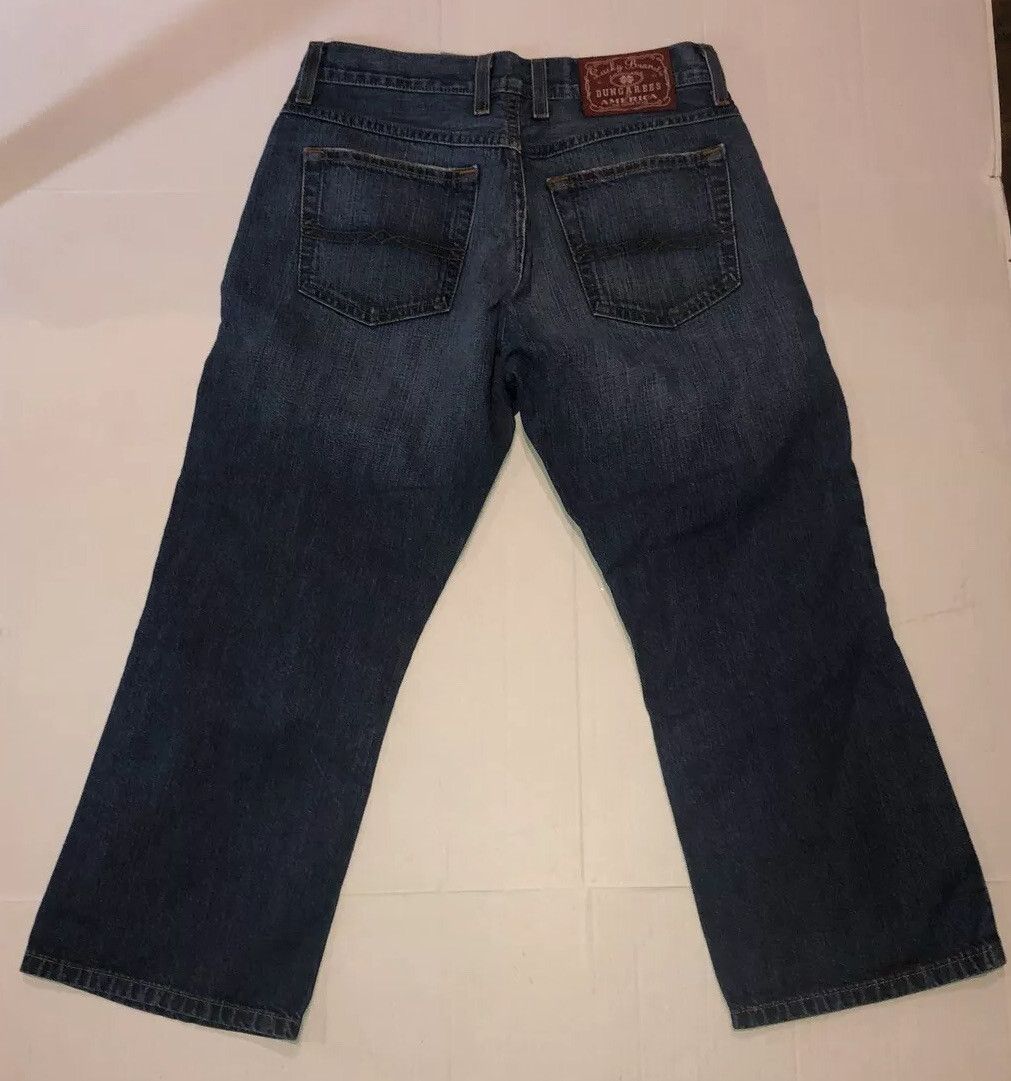 VINTAGE Lucky Brand Dungarees American 