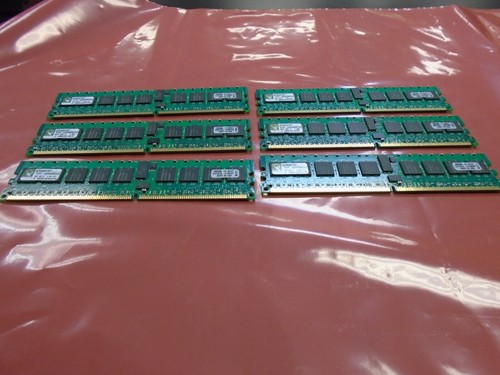 4 AMD Operton 2MB AMD Socket F Processors & 6 Kingston 2 GB RAM - Picture 5 of 10