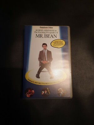 VHS Rowan Atkinson in the Exciting Escapades of Mr. Bean - Komödie