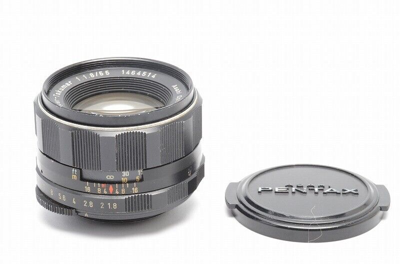 PENTAX Super-Takumar 55mm f1.8 1464514 | eBay