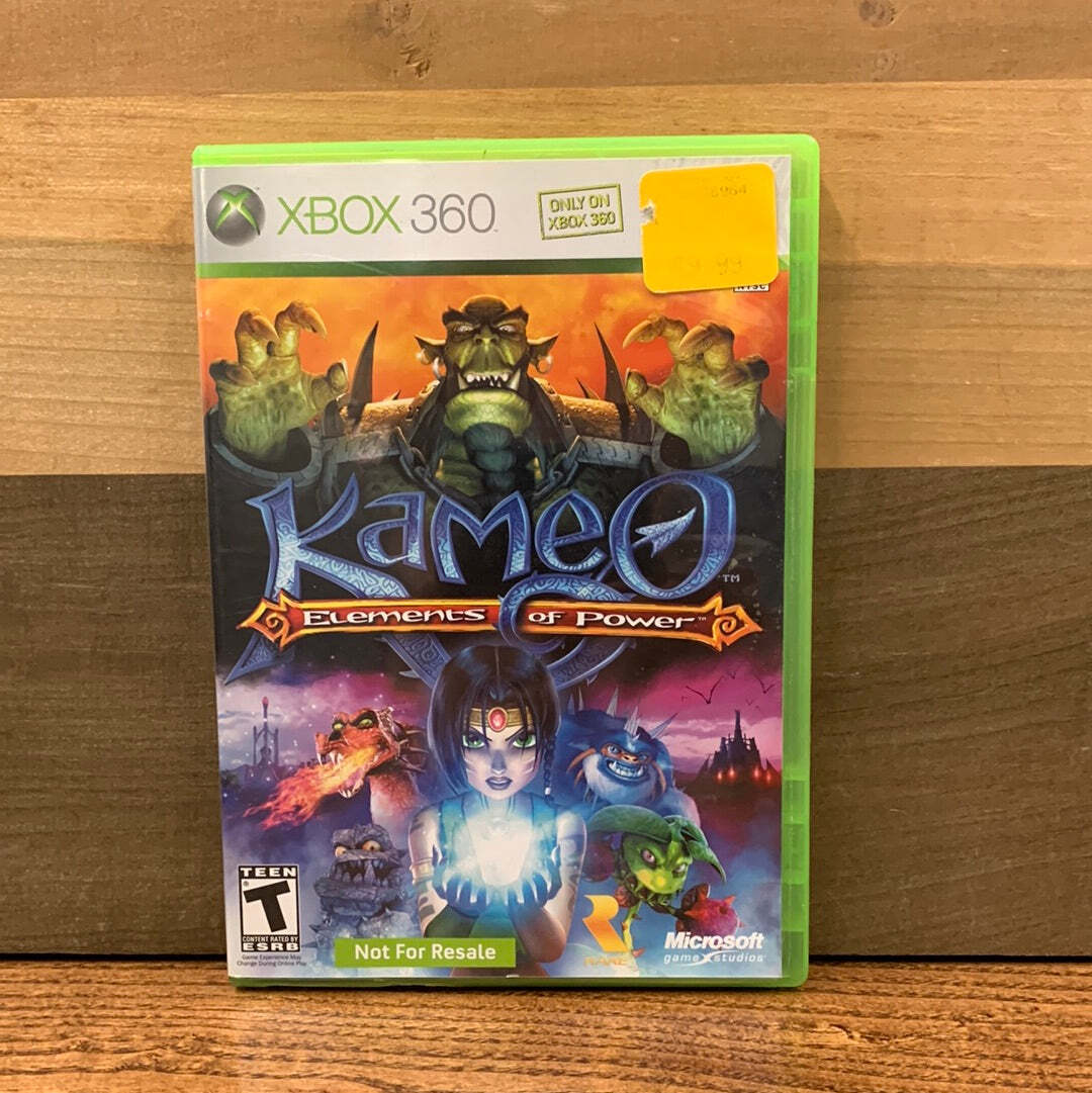 カメオ:エレメンツ オブ パワー：未使用Xbox360 Kameo Elements of Power (Xbox 360) Game Cameo 882224053587| eBay