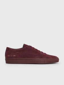 common projects red suede